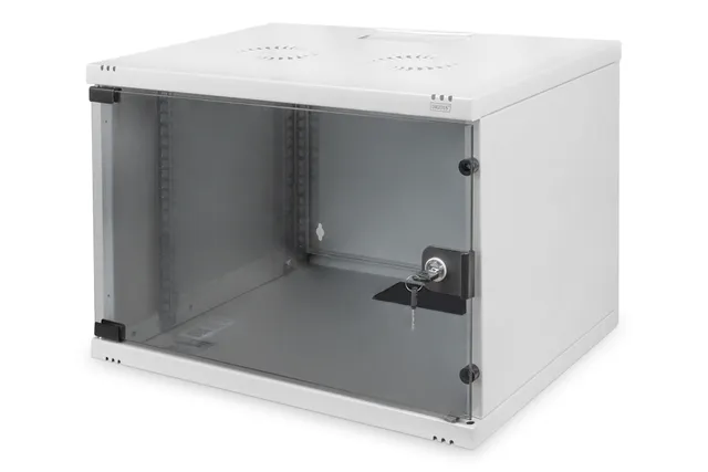 DN-19 07U-S-1 - SOHO - 7U Wall Mount Rack Cabinet