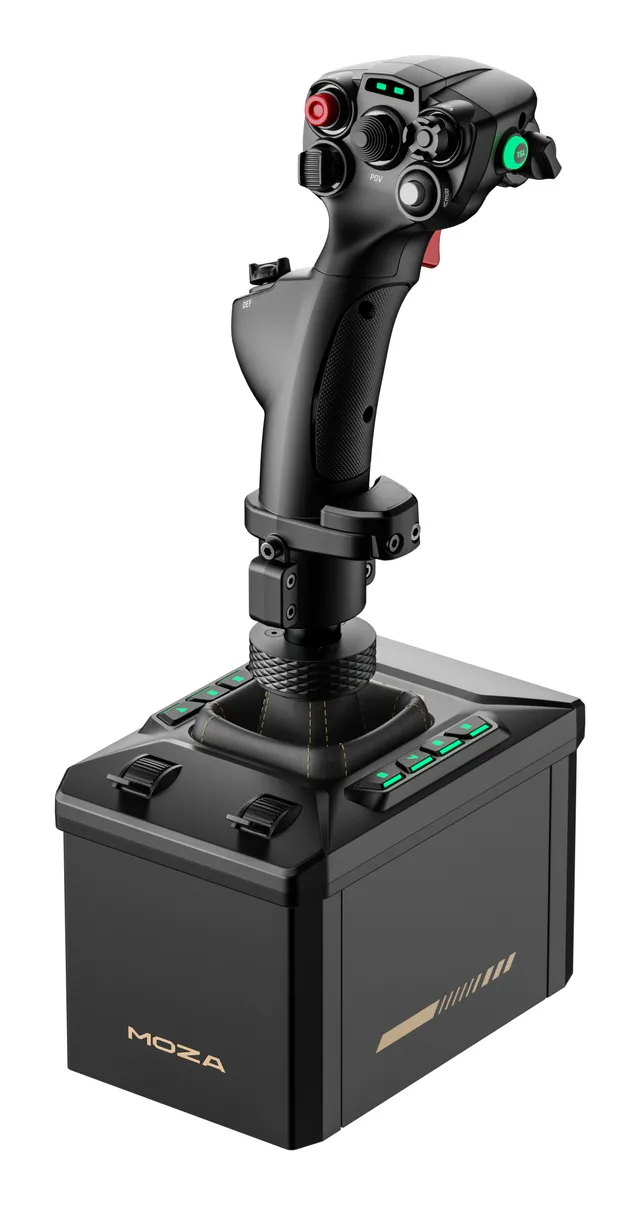 AB6 FFB Base + MHG Flightstick Bundle - Wired Flygsimulatorbas - PC