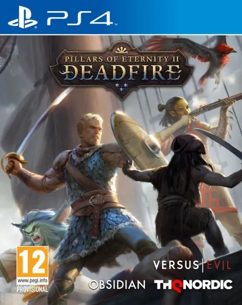Pillars of Eternity II: Deadfire - Ultimate Edition - Sony PlayStation 4 - RPG