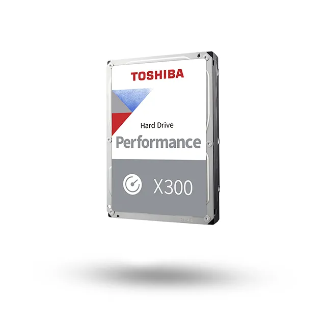 X300 Performance HDWR760UZSVA - Hårddisk - 6 TB - inbyggd - 3.5" - SATA 6Gb/s - 7200 rpm - buffert: 512 MB