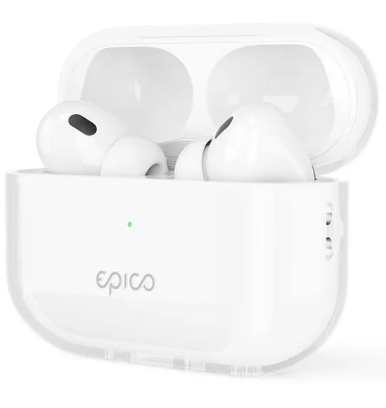 Transparent Case, AirPods Pro (2nd Gen) -suojakuori, Läpinäkyvä