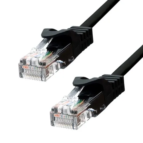 - Patch-kabel - RJ-45 (hane) till RJ-45 (