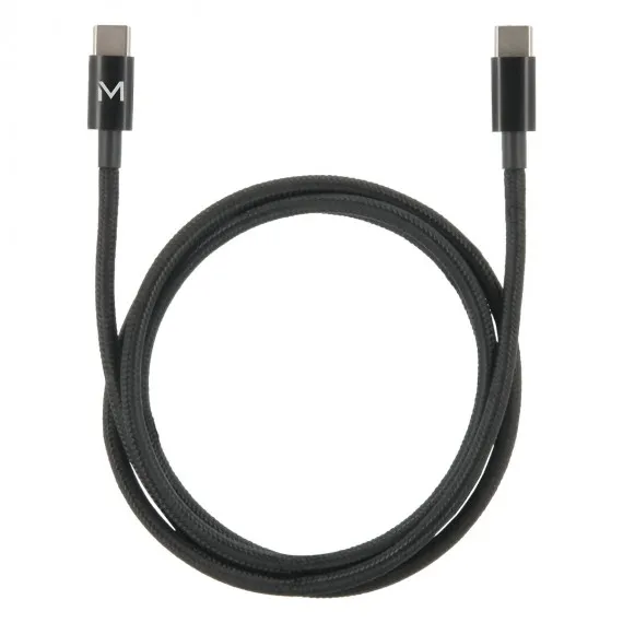- USB-kabel - USB-C (hane) till USB-C (han