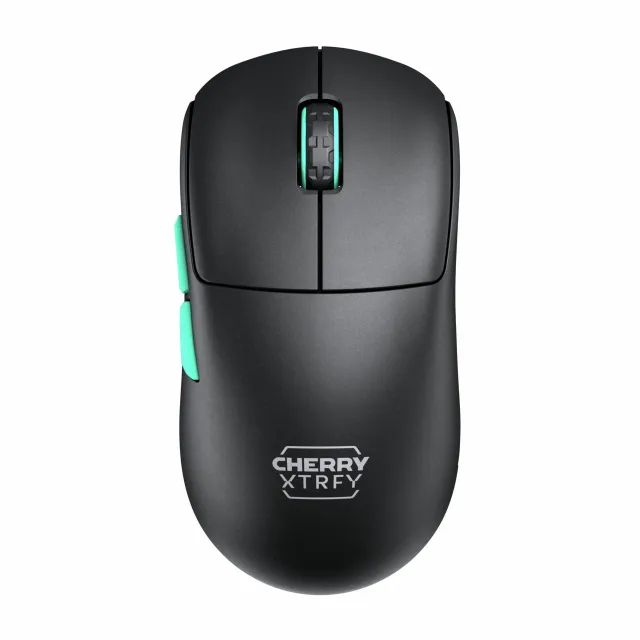 M68W gamingmus (svart)