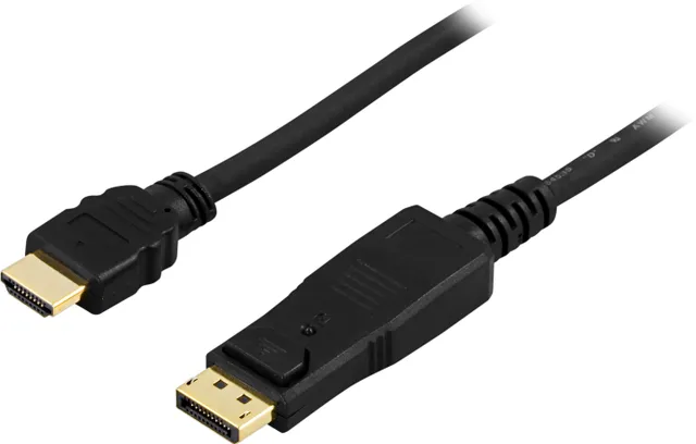 DisplayPort till HDMI ha-ha 2m