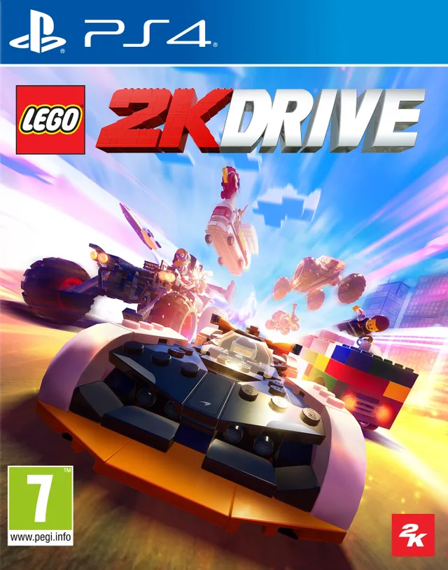 Lego 2K Drive (PS4)