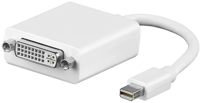 Adapter Mini-displayport till DVI-D