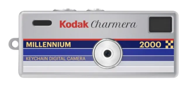 Kodak Charmera Millenium nyckelringskamera