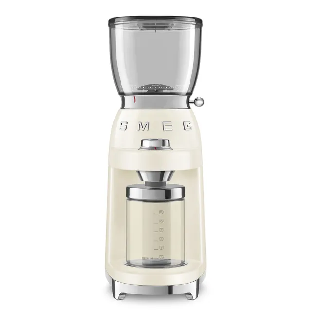 Smeg 50's Style CGF11CREU coffee grinder Kaffekvarn (cream)
