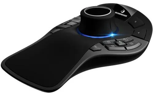 SpaceMouse Pro USB -3D-kontroller