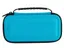 SWITCH2POUCHBLUE, Resefodral, Nintendo, Blå, EVA (Ethylene Vinyl Acetate), Nylon, Nintendo Switch Lite, Dragkedja