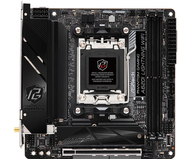Phantom Gaming A620I Lightning WiFi Mini ITX