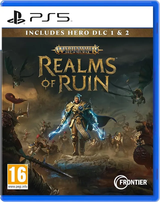 Warhammer Age of Sigmar: Realms of Ruin - Sony PlayStation 5 - Real Time Strategy