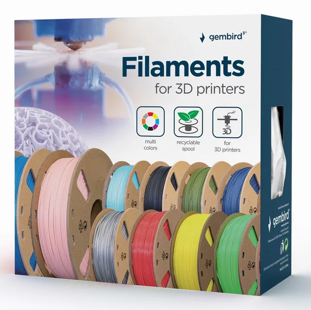 PLA Matt filament - Navy - 1.75mm ø - 1 kg
