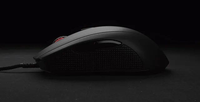 Castor Pro Gamingmus - Svart