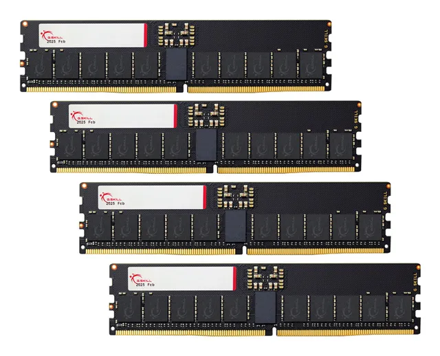 T5 Neo DDR5-6400 - 256GB - CL36 - Quad Channel (4 pcs) - AMD EXPO - Svart