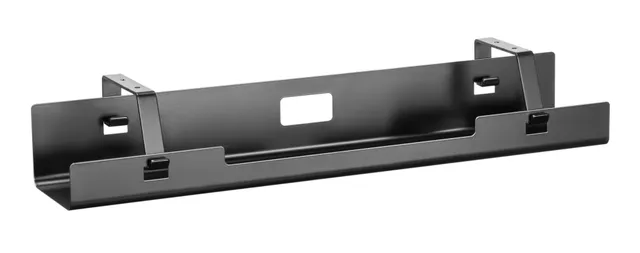 Kabelränna för under skrivbord - Svart - 60 cm
