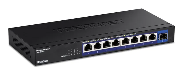 TEG-S5091 9-Port 2.5G Unmanaged Switch with 10G SFP+ Port