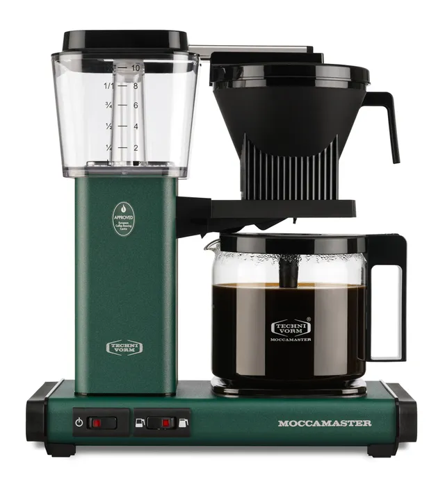Moccamaster Optio Forest Green Kaffebryggare