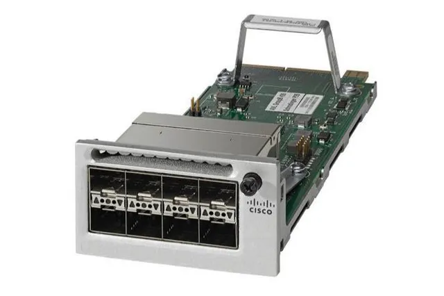 Meraki - Expansionsmodul - Gigabit Ethernet / 10 Gigabit SFP+ x 8