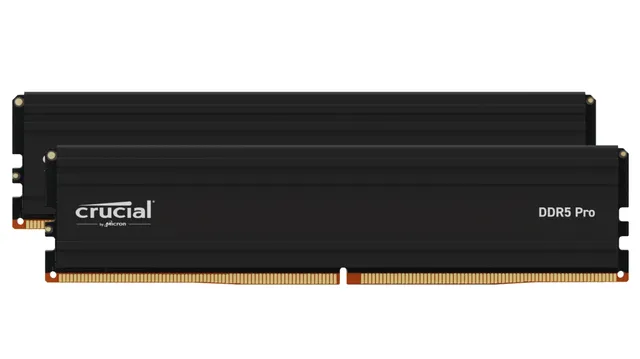 DDR5 SDRAM 64GB kit 5600MHz CL46 On-die ECC DIMM 288-PIN