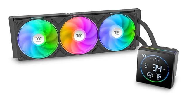 TH360-S V3 ARGB sync all-in-one kylare (svart)