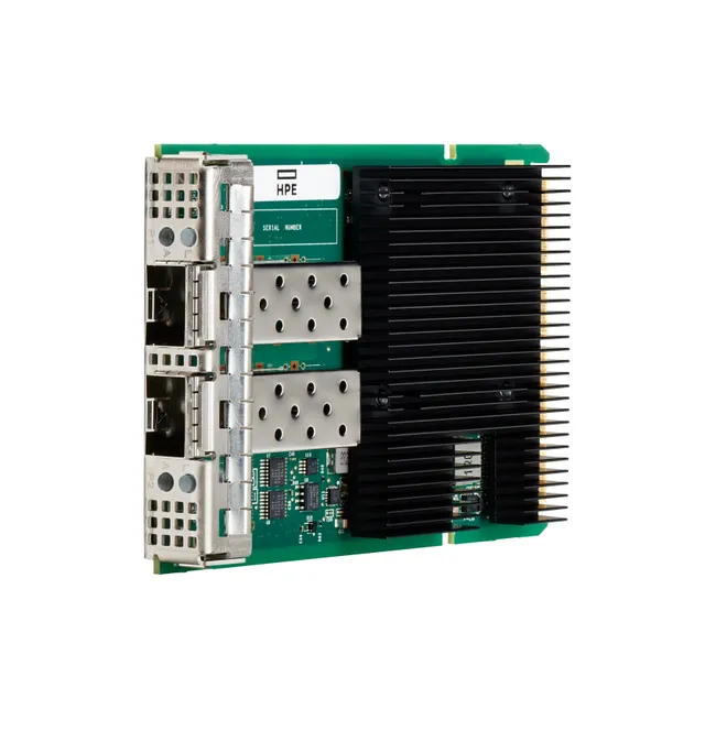 Broadcom BCM57412 - Nätverksadapter - OCP 3.0 - 1Gb Ethernet / 10Gb Ethernet SFP+ x 2 - för ProLiant DL325 Gen10, DL345 Gen10, DL360 Gen10, DX360 Gen1