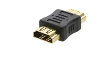 AD-HF/HF - HDMI-anslutning - HDMI hona till