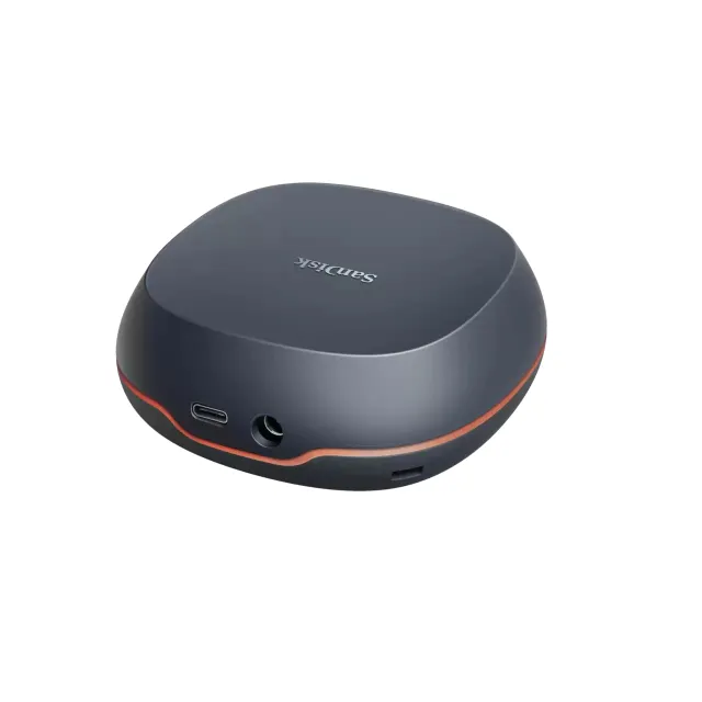 Desk Drive - SSD - 4 TB - extern (portabel