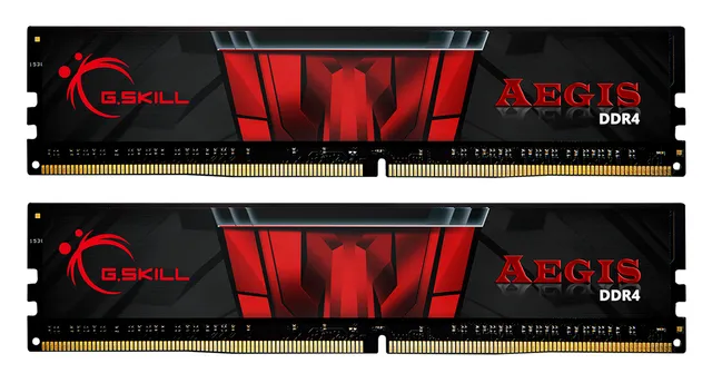 G.Skill Aegis 16GB (2x8GB) DDR4 3200 MHz CL16