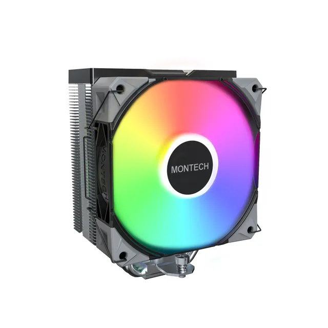 NX400 ARGB - Black - CPU Luftkylare - Max 35 dBA