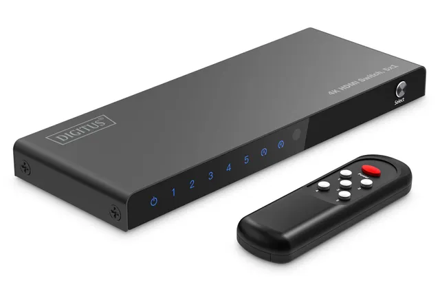 5x1 4K HDMI Switch