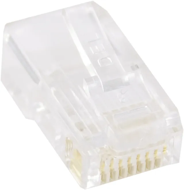 Modularkontakt RJ45, TP 20-pack