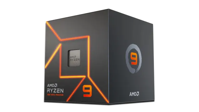 CPU Ryzen 9 7900 3,7 GHz 12-kärnig AM5 (PIB - med kylare)