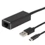 USBC-CAST-ETH - Nätverksadapter - USB - 10