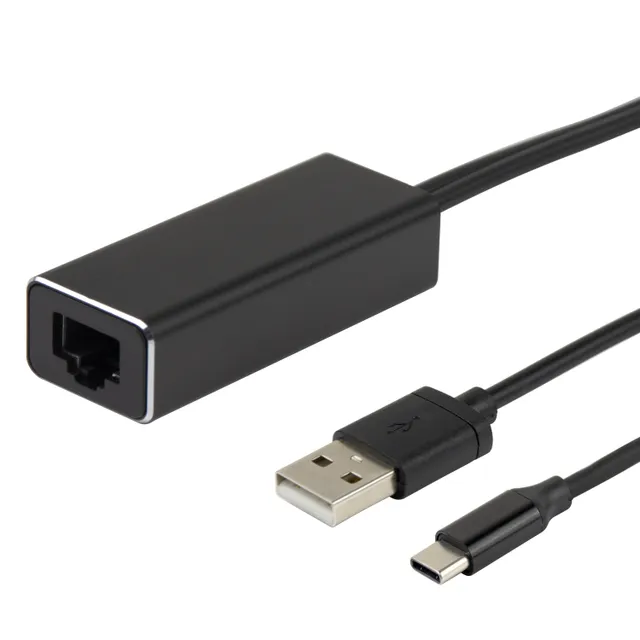 USBC-CAST-ETH - Nätverksadapter - USB - 10