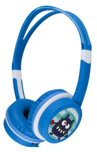 MHP-JR-B - headphones - 3.5 mm jack