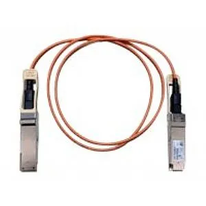 - 40GBase direktkopplingskabel - QSFP+ (hane) till QSFP+ (hane) - 1 m - fiberoptisk - SFF-8436 - aktiv - beige - återanvänd - för Nexus 3064-32T