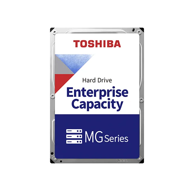 MG10-D Series MG10ADA200E - Hårddisk - 2 TB - inbyggd - 3.5" - SATA 6Gb/s - 7200 rpm - buffert: 512 MB
