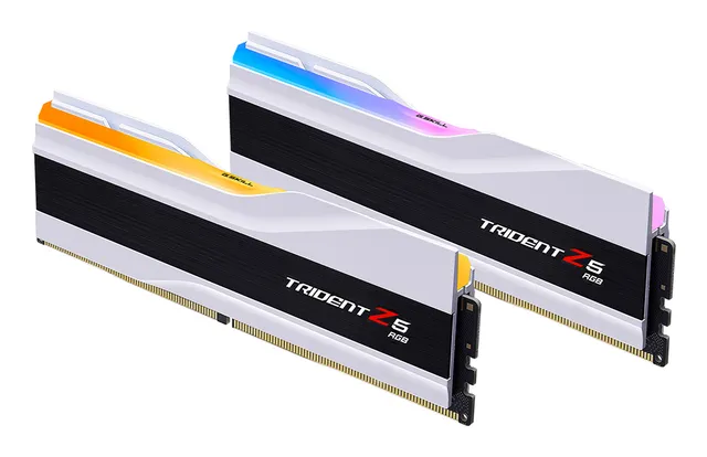 Trident Z5 RGB 32 Gt (2 x 16 Gt) DDR5 6400 MHz, CL30 -muisti (XMP)