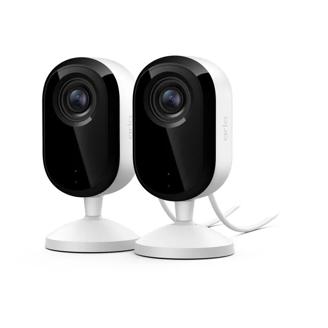 Essential 3 HD Inomhusövervakningskamera 2-pack