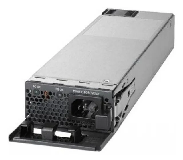Config 1 - Nätaggregat - hot-plug/redundant (insticksmodul) - 80 PLUS Platinum - AC 100-240 V - 715 watt - återanvänd - för Catalyst 9300 (Highe