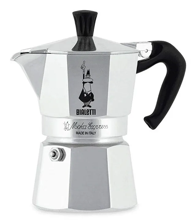 Bialetti Moka Express 1 cup Mokabryggare