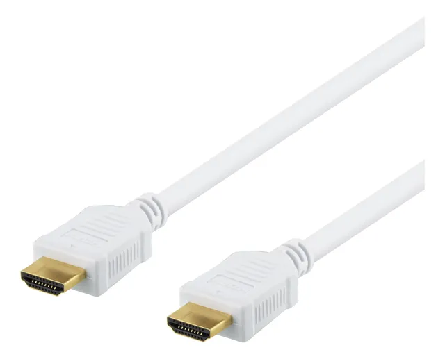 High-Speed HDMI-kabel - 15m - Vit