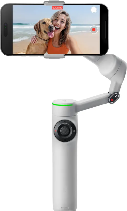 Flow 2 Pro smartphonestabilisator, Grå Standard Bundle