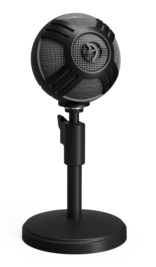 Sfera Pro, optimerad för streaming/gaming, 44.1 kHz/16 bit, USB - Svart