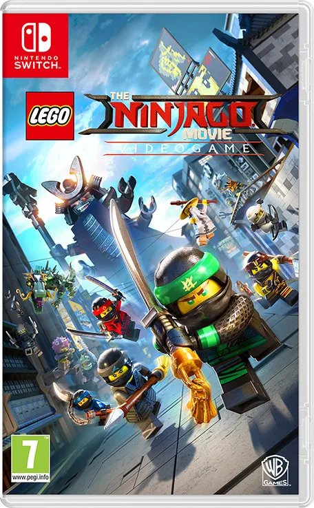 LEGO Ninjago Movie: Video Game (Code in a Box) - Nintendo Switch - Action