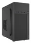 HELIX - micro tower - micro ATX - Chassi - Tower - Svart