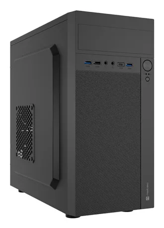 HELIX - micro tower - micro ATX - Chassi - Tower - Svart