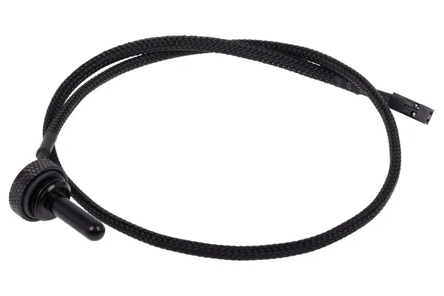 Eiszapfen Temperatursensor G1/4 Plugg -Svart